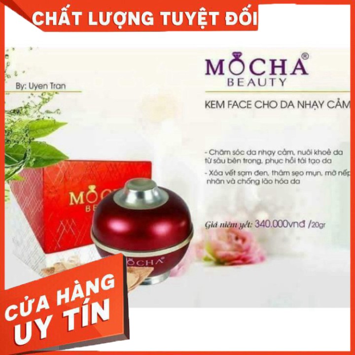 KEM FACE NHẠY CẢM MOCHA - HÀNG CHÍNH HÃNG