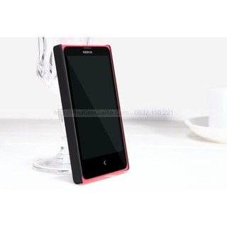 Ốp lưng Nokia X hiệu Nillkin dạng sần ( xả hàng )