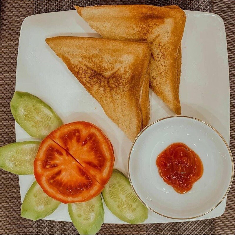 Máy nướng bánh mỳ sanwich nikai