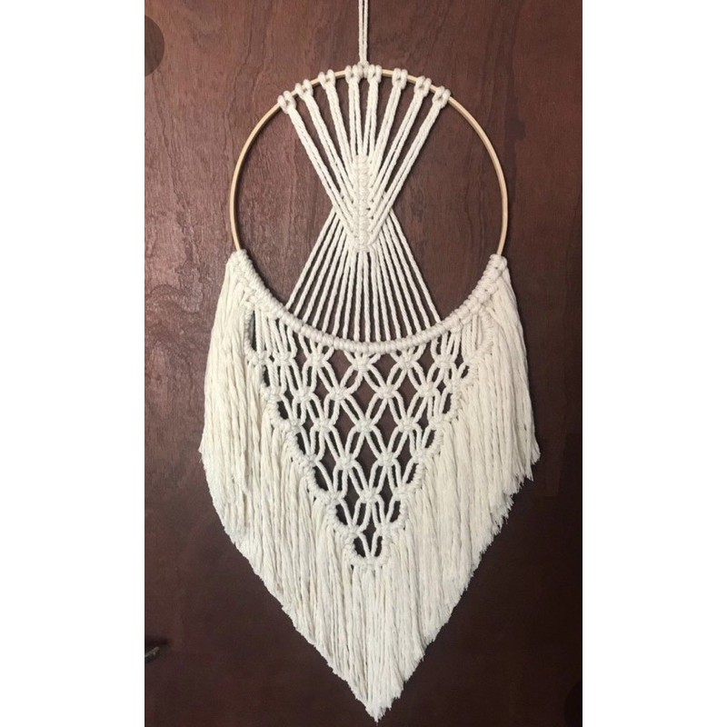 [Giá Ưu Đãi ] Dreamcatcher Macrame Trang Trí