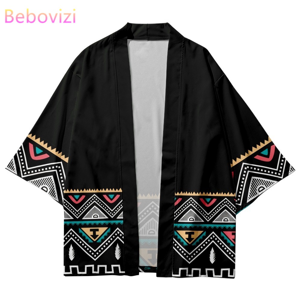 Áo Choàng Kimono Truyền Thống Nhật Bản 2022 Thời Trang Unisex