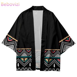 Áo Choàng Kimono Truyền Thống Nhật Bản 2022 Thời Trang Unisex