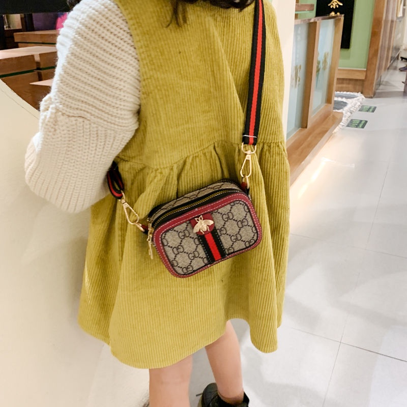 Túi Đeo Chéo Thời Trang Hàn Quốc Xinh Xắn Cho Bé