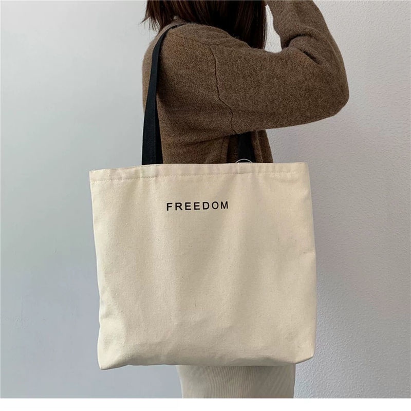 Túi Vải Canvas Thời Trang Cho Nữ 154475 Túi Vải Đeo Vai Hình Gấu Dễ Thương Sức Chứa Lớn Phong Cách Hàn Quốc Cho Nữ