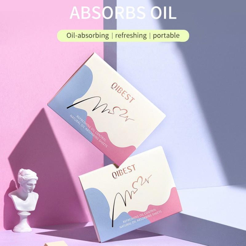 [Hàng mới về] Set 30 tờ giấy thấm dầu giúp làm sạch sâu lỗ chân lông tạo sự thoải mái cho da