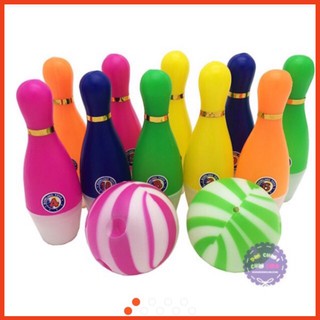 BoLing 10 Chai Kèm 2 Bóng To Cho Bé