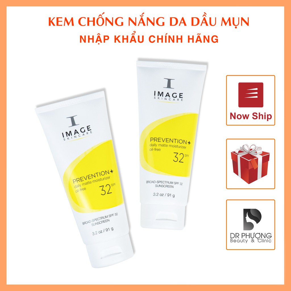 [CHÍNH HÃNG] Kem Chống Nắng Cho Da Dầu Image Skincare SPF32+