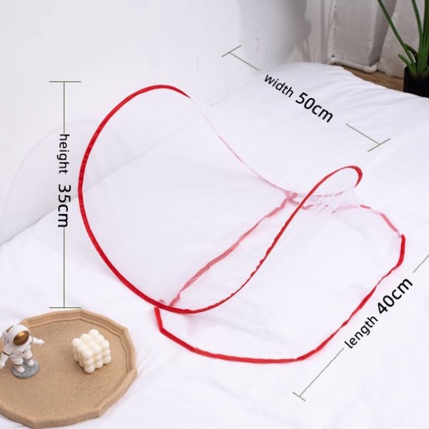 Màn Chống Muỗi Mini Có Thể Gập Lại Chuyên Dụng Cho Mặt Và Mặt