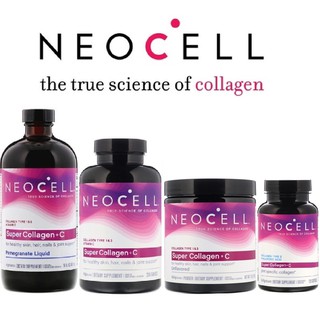 NEOCELL SUPER COLLAGEN +C 123 Now UC-II Joint Bột Beauty Infusion xương khớp