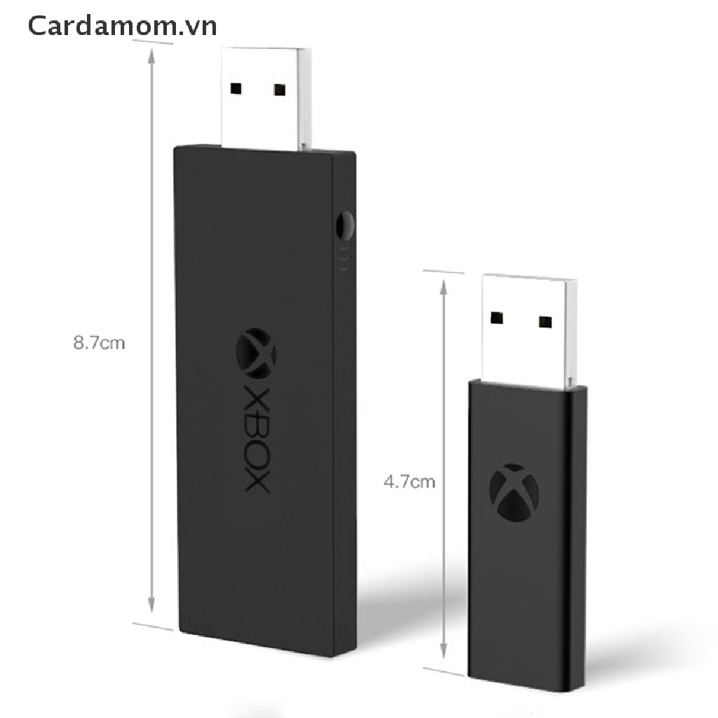 USB thu tín hiệu không dây cho thiết bị điều khiển Xbox máy tính bàn
