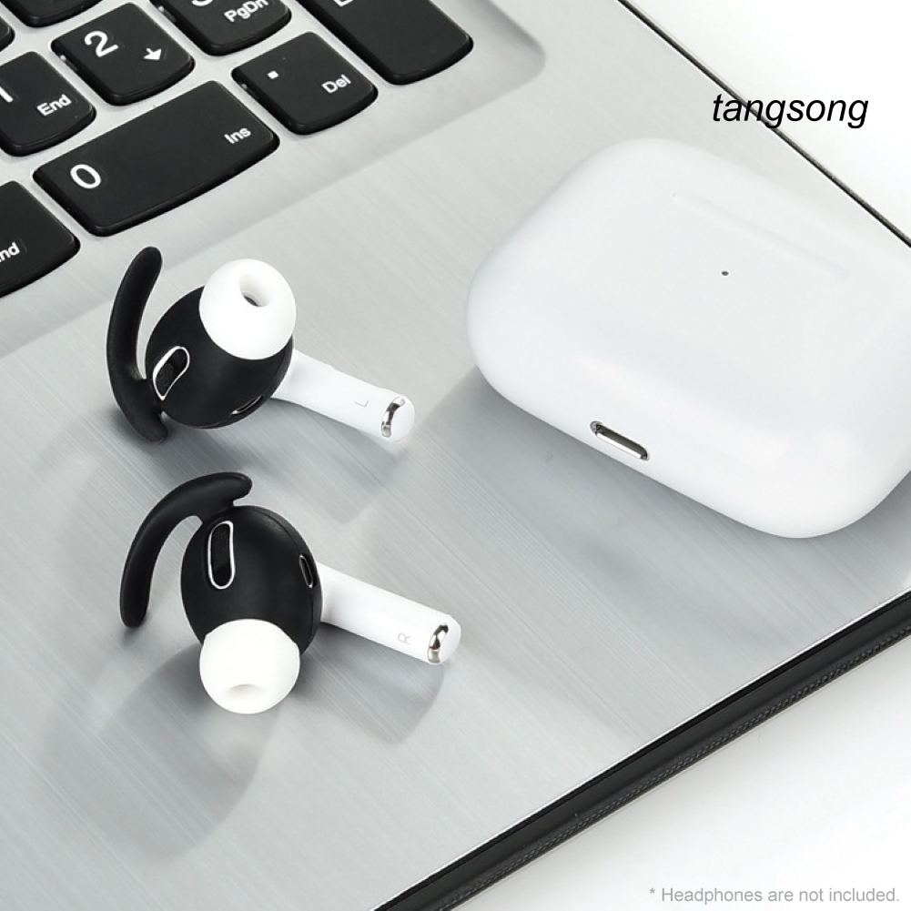 Set 2 Nút Bọc Tai Nghe Chống Trượt Cho Airpods