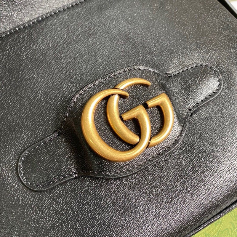 Túi xách Gucci Marmont cao cấp màu đen size 23.5cm
