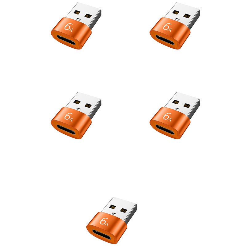 Đầu Chuyển Đổi 6A Type C Sang USB 3.0 OTG Cho MacBook Samsung Xiaomi Huawei