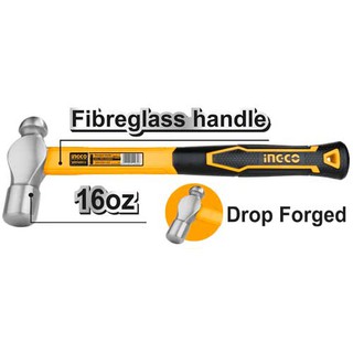 Búa đầu tròn ingco hbph88016 - hbph88024 - hbph88032 - hbph88048
