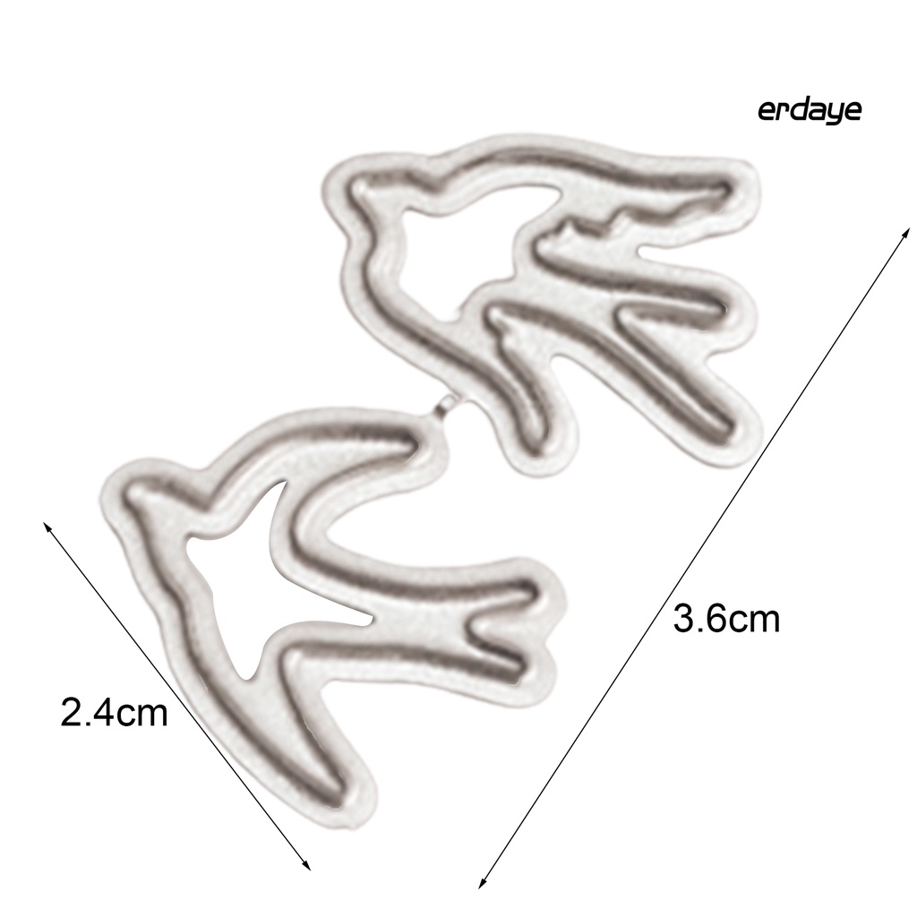 Khuôn cắt giấy làm từ thép carbon hình chú chim trang trí sổ nhật ký đẹp mắt