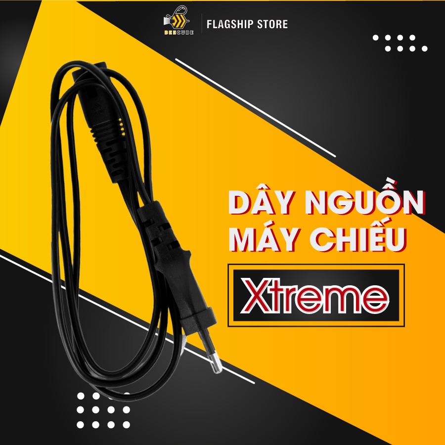 Cáp Cấp Nguồn Cho Máy Chiếu Beecube Xtreme