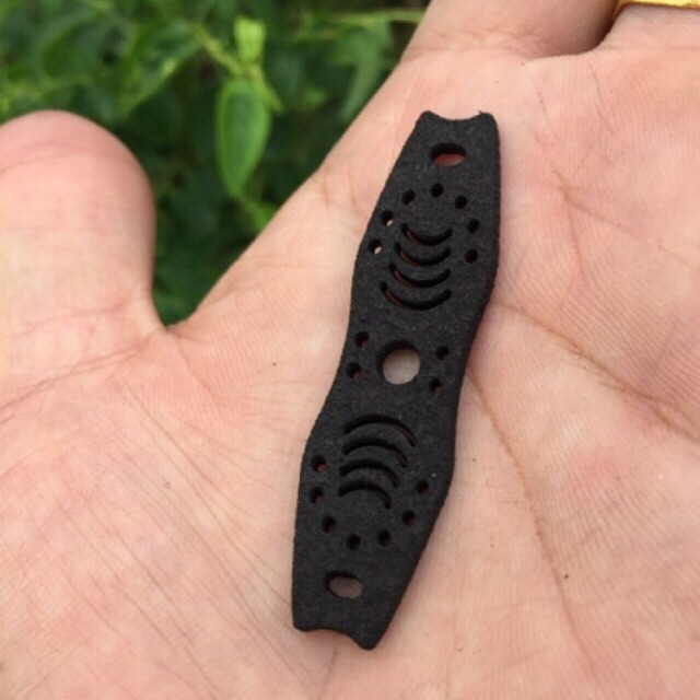 Combo 10 da vẩy cá cầm rất bám tay và chống bi lăn trước khi bắn