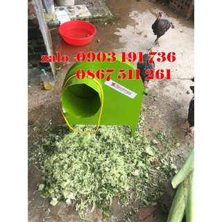 Máy thái chuối cho gà vịt ăn giá rẻ tại Vĩnh Long
