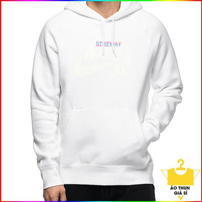 🎁 HOT- Áo Khoác Hoodie 5theway Chất Nỉ Bông Siêu Ấm | Xưởng áo thun giá sỉ - siêu sốc 💖