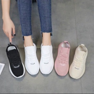 Giày thể thao yz 350 nữ màu trắng cực đẹp