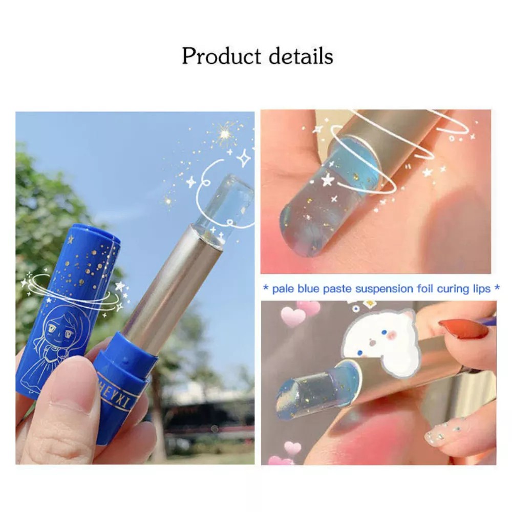 [Hàng mới về] Son dưỡng môi chứa tinh dầu hoa hồng và vàng 24k thay đổi màu sắc theo nhiệt độ dưỡng ẩm cho môi | BigBuy360 - bigbuy360.vn