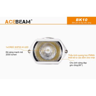 ĐÈN XE ĐẠP ACEBEAM BK10