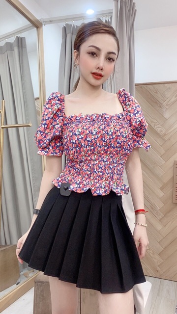 Chân váy xếp li đủ S-3xl (70kg thoải mái ) Hàng sẵn sll bác lên ĐƠN NV E CALL TV | BigBuy360 - bigbuy360.vn