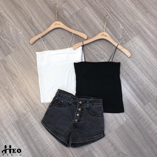 Áo 2 Dây Sợi Bún Siêu Đẹp Hàng Có Sẵn | BigBuy360 - bigbuy360.vn