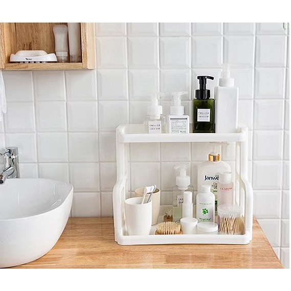 Kệ đựng gia vị 2 tầng đa năng Việt Nhật