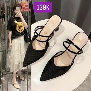 Giày cao gót mũi mềm cao cấp