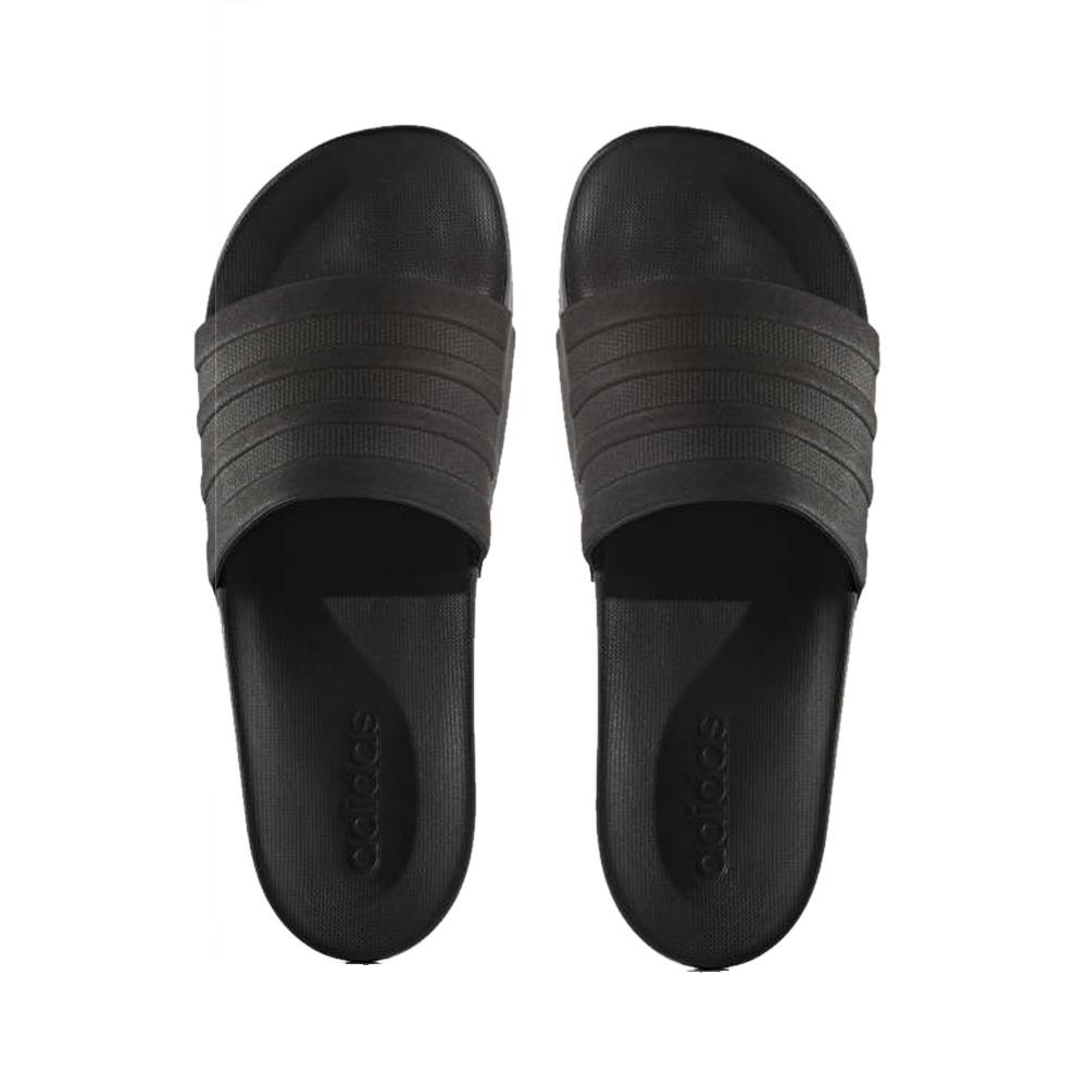 Giày Thể Thao Adidas Adilette Cloudfoam Plus Mono Slides S82137 Core Đen / Core