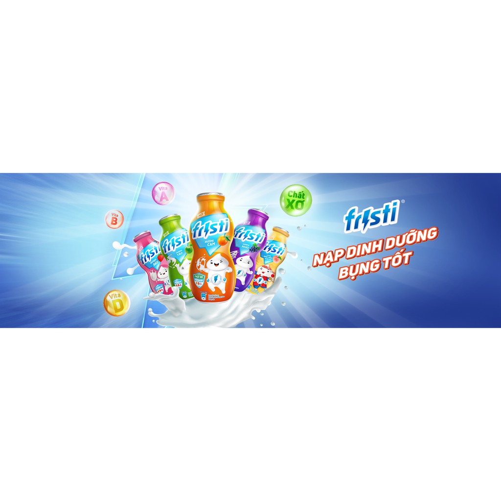 SỮA CHUA UỐNG FRISTI- VỊ TÁO 80ML