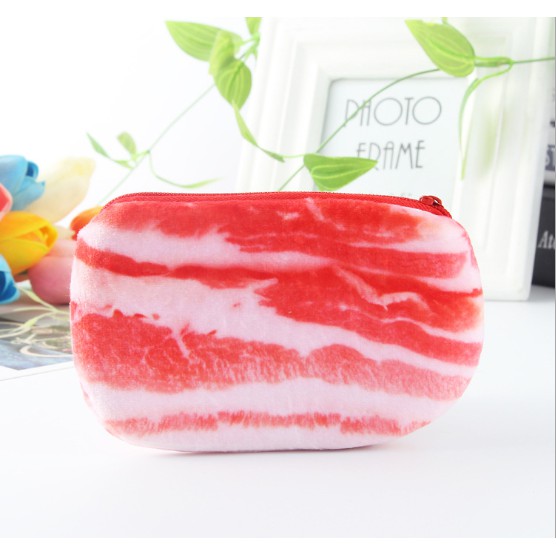Ví tiền hình rau củ nhiều màu sắc vui nhộn đáng yêu dành cho học sinh | BigBuy360 - bigbuy360.vn