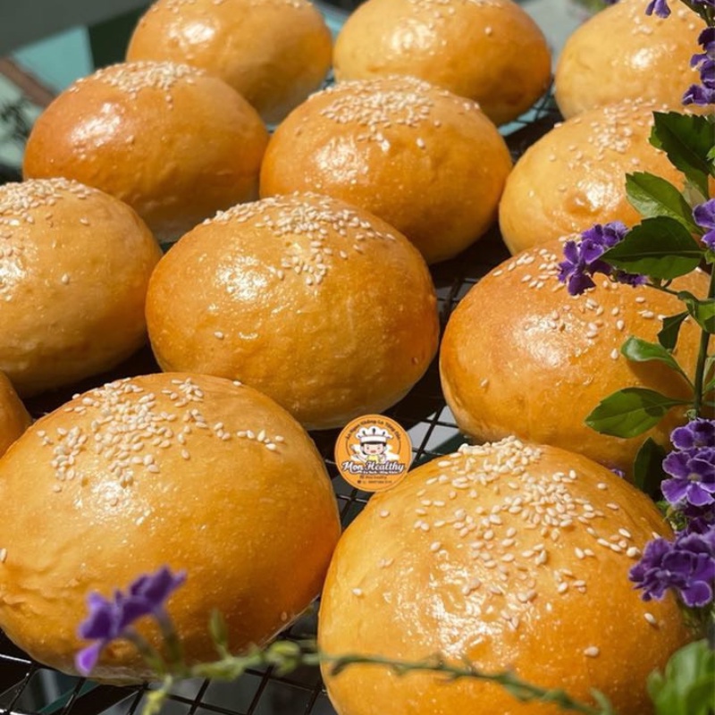 Bánh Mì Nguyên Cám Yến Mạch Healthy - Bánh Ăn Kiêng, Giảm Cân, Người Tiểu Đường Chuẩn Eat Clean