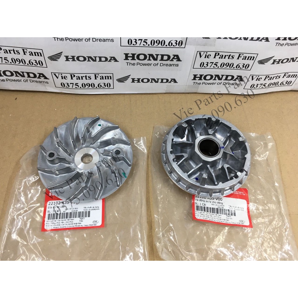 NỒI TRƯỚC AB 125 , LEAD 125 , PCX   CHÍNH HIỆU HONDA MOTOR VN