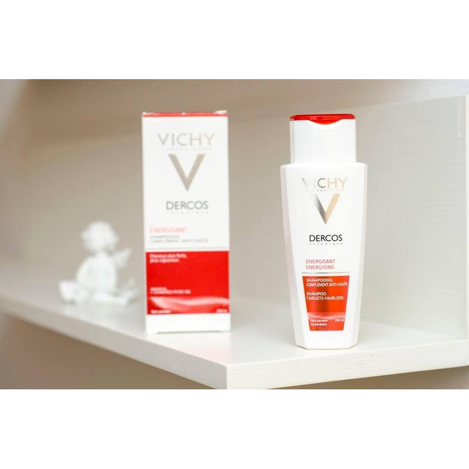 Dầu Gội Vichy Dercos Tăng Cường Dưỡng Tóc, Giảm Rụng Tóc 200ml
