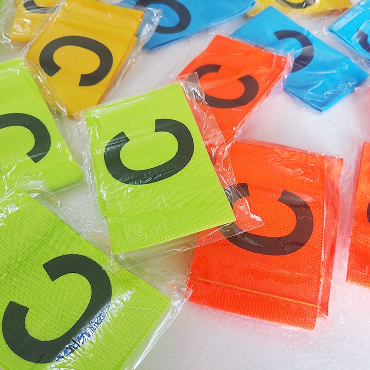 [Màu ngẫu nhiên] Băng đội trưởng ⚡ Băng đeo tay dành cho đội trưởng - phụ kiện thể thao giá rẻ