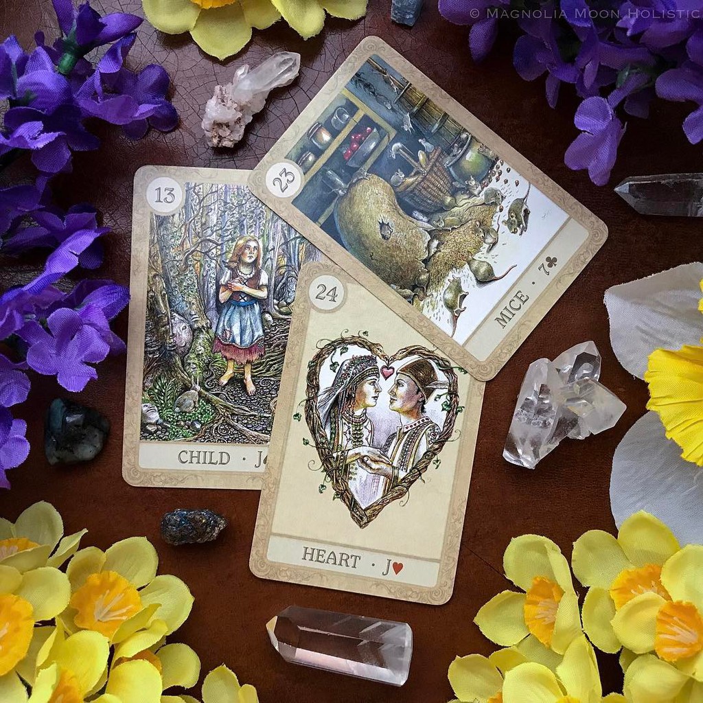 Bộ Bài Fairy Tale Lenormand (Mystic House Tarot Shop)