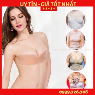 Dán ngực cho ngực lớn - Miếng dán ngang nâng đẩy ngực hình cánh bướm chuyên dụng cho ngực lớn