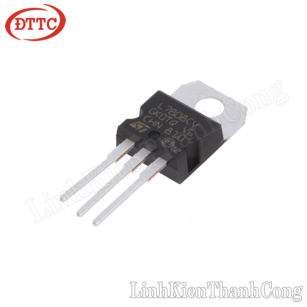 IC Ổn Áp L7808CV 8V 1.5A TO220