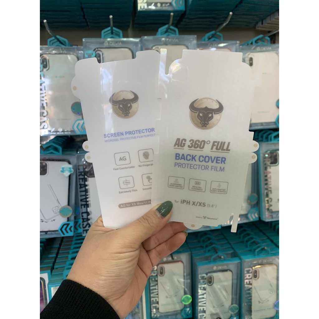 Dán PPF full lưng &amp; viền Chống bám vân tay bảo vệ máy siêu tốt .Chống xước &amp; đặc biệt