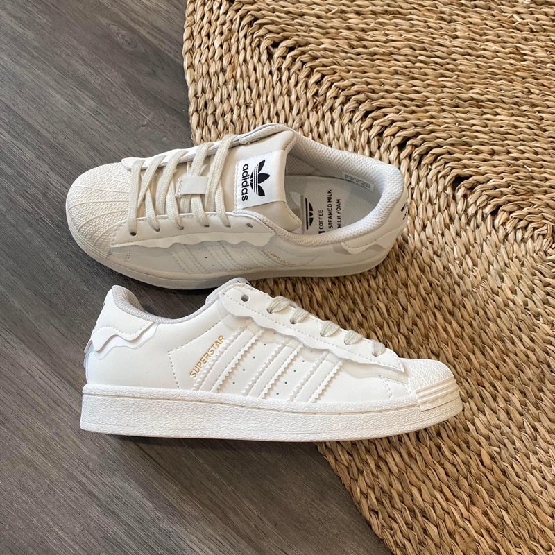 GIÀY ADI.DAS SÒ MILK WHITE KEM SỮA BASIC LAI AU