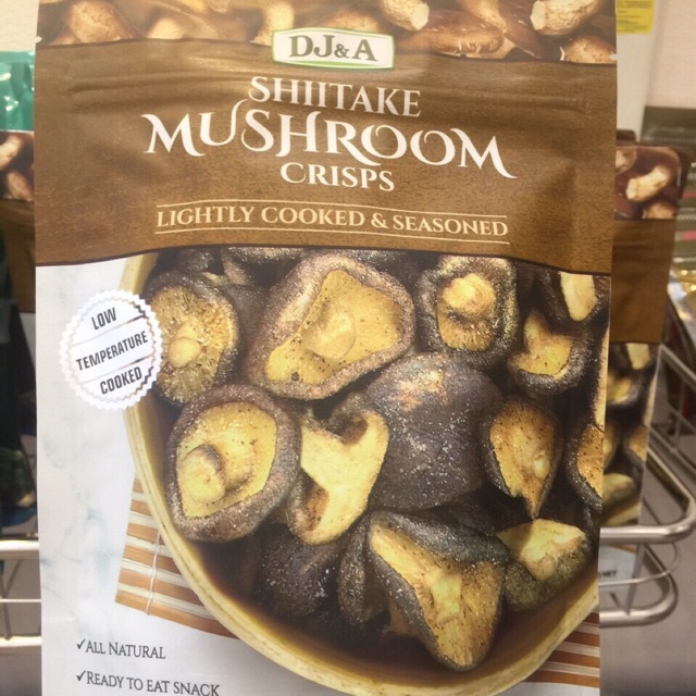 Snack nấm sấy giòn Shiitake 150g