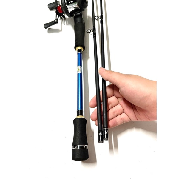 Bộ cần ngang Shimano Fishing Of Catch kèm máy LV201