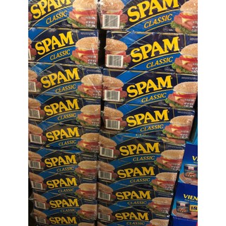 Thịt hộp Spam Classic 340g