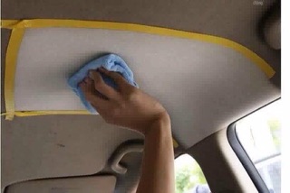 Bọt Thái Lan làm sạch nội thất ô tô