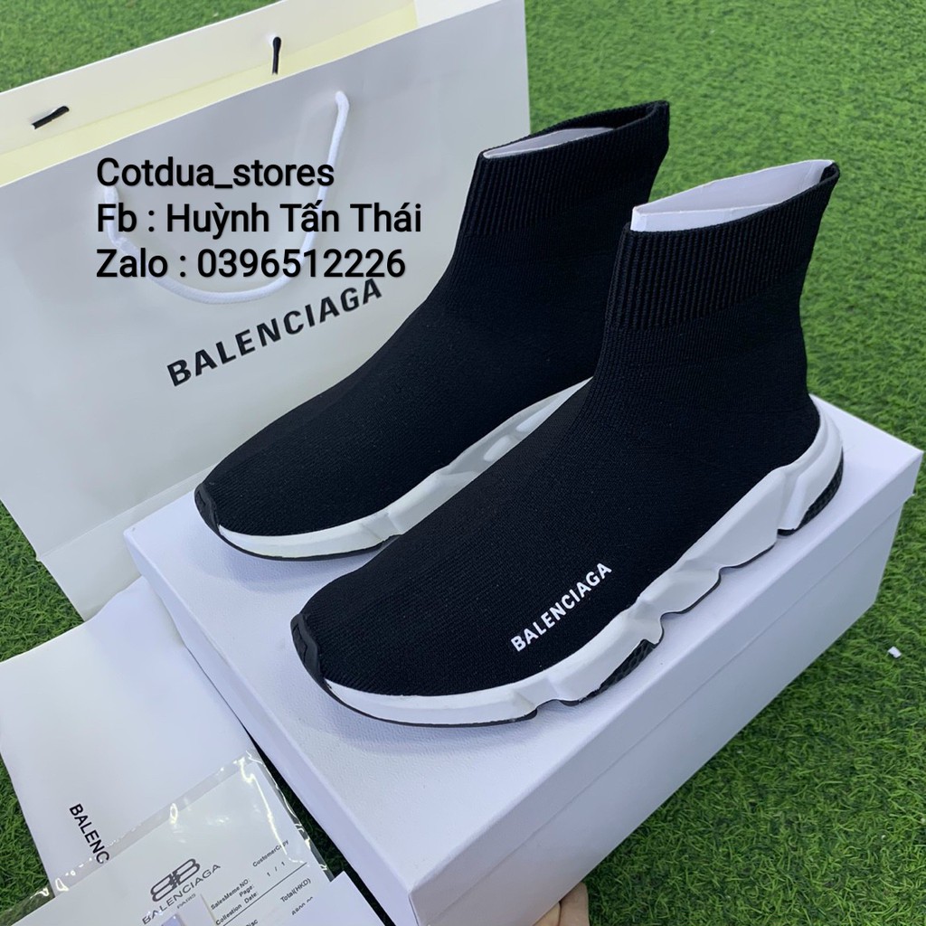 Giầy thể thao balen,ciaga cổ cao chuẩn 1:1 chất lượng (full phụ kiện + free ship) | BigBuy360 - bigbuy360.vn