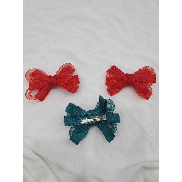 kẹp tóc hình nơ phối xinh xắn HÌNH VÀ VIDEO SHOP TỰ CHỤP 100%