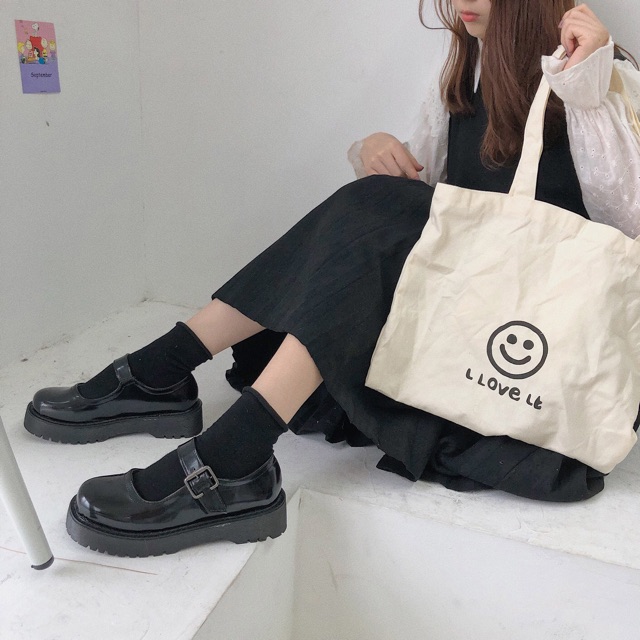 ORDER GIÀY OXFORD LOLITA bít mũi ảnh thật ở cuối | BigBuy360 - bigbuy360.vn