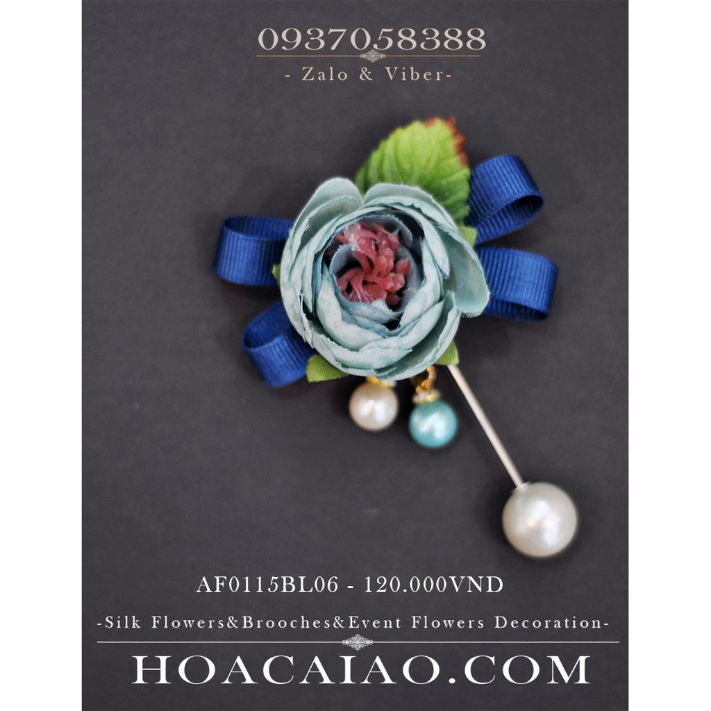 Hoa cài áo AF0115BL06